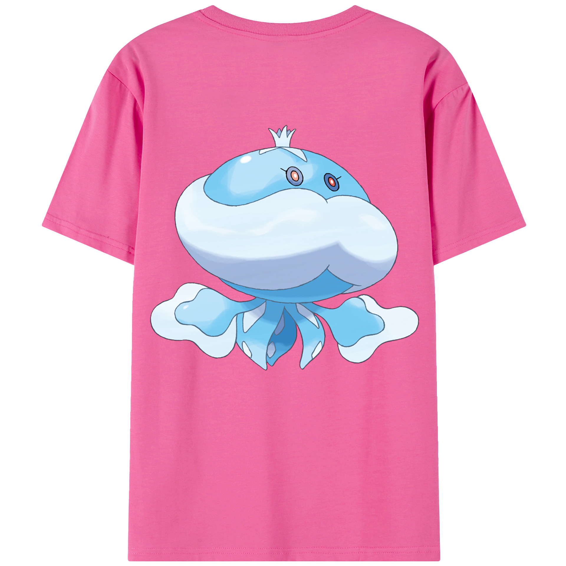 （画像用） ポケットモンスター Pokémon レディース半袖Tシャツ(バックプリント)